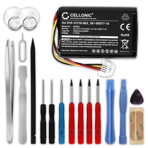 Battery for garmin zumo - garmin, 595