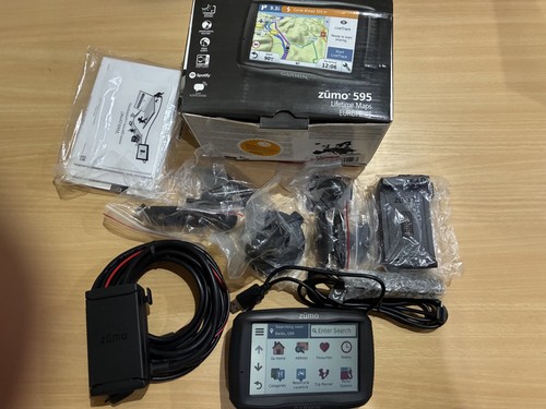 Garmin zumo 595lm - garmin,