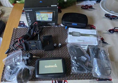 Garmin zumo 595lm motorcycle - garmin,