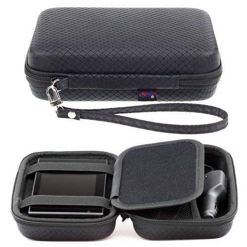 Black hard carry case for - carry,